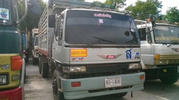 ขาย 10 ล้อดั้ม HINO FM1M มีระบบลำโพงลากพ่วง เครื่องเดิม EM100 220 แรงม้า คัสซีสวยตลอดเส้น เกียร์เดิม สโลว์เดิม ทะเบียนพร้อม จัดแนนซ์ให้ด้วยครับ