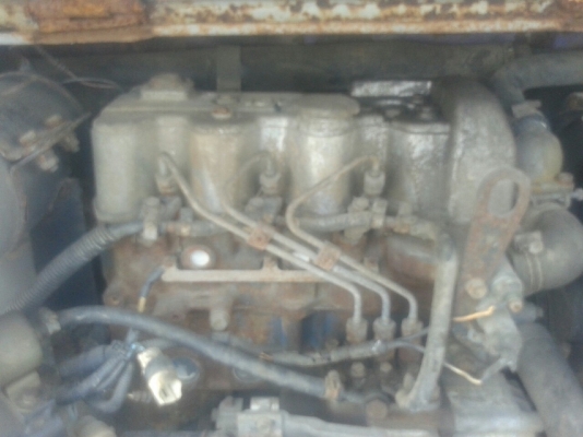 รถแบคโฮมีหัวเจาะ