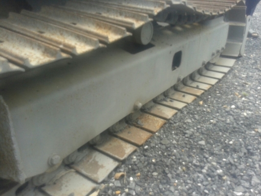 รถแบคโฮมีหัวเจาะ