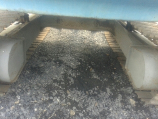 รถแบคโฮมีหัวเจาะ