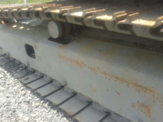 รถแบคโฮมีหัวเจาะ