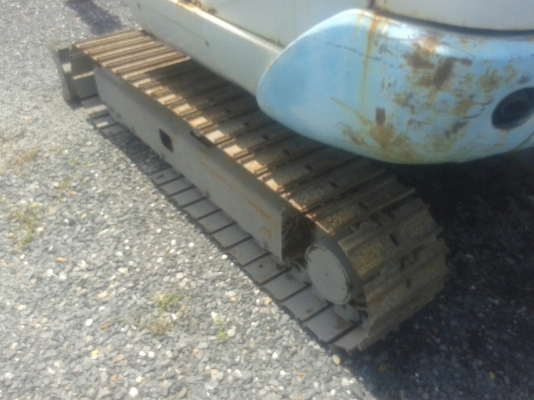 รถแบคโฮมีหัวเจาะ