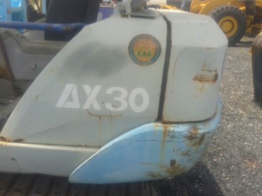 รถแบคโฮมีหัวเจาะ