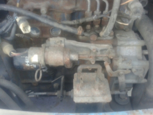 รถแบคโฮมีหัวเจาะ