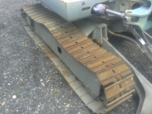 รถแบคโฮมีหัวเจาะ