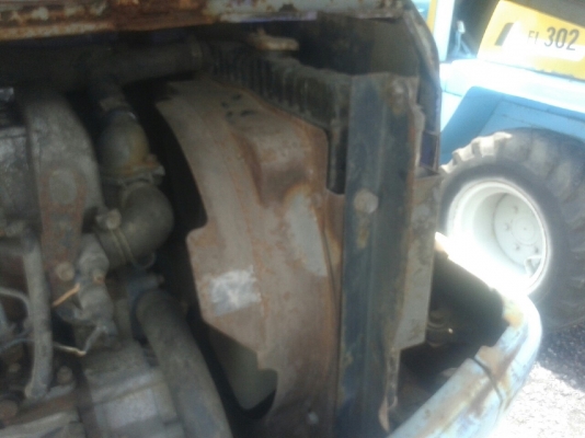 รถแบคโฮมีหัวเจาะ