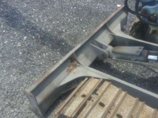 รถแบคโฮมีหัวเจาะ