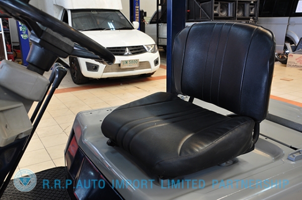 ขายรถโฟล์คลิฟท์มือสอง KOMATSU รุ่น FG15-15 ราคา 135,000 บาท นำเข้าจากประเทศญี่ปุ่น 100\% ไม่เคยใช้งานในประเทศไทย