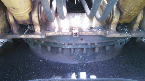 ขายด่วนรถแนคโฮCAT320Dรถนำเขามีเล่มทะเบืยนทำงาน10859