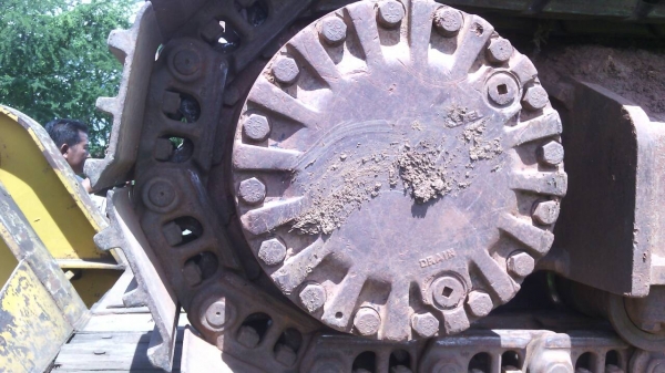 ขายด่วนรถแนคโฮCAT320Dรถนำเขามีเล่มทะเบืยนทำงาน10859