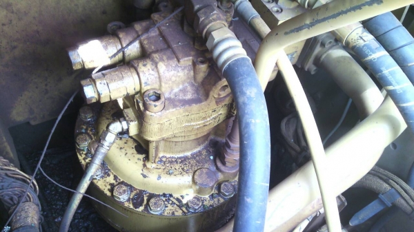 ขายด่วนรถแนคโฮCAT320Dรถนำเขามีเล่มทะเบืยนทำงาน10859