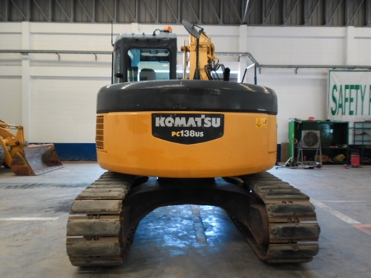 ขาย KOMATSU PC138US-2E1 สนใจติดต่อ หนึ่ง 061-4194021