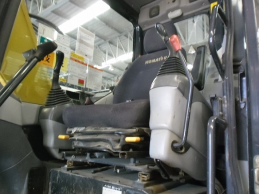 ขาย KOMATSU PC138US-2E1 สนใจติดต่อ หนึ่ง 061-4194021