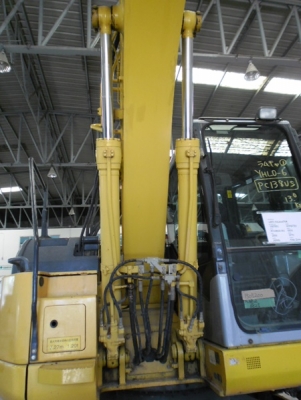 ขาย KOMATSU PC138US-2E1 สนใจติดต่อ หนึ่ง 061-4194021