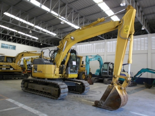 ขาย KOMATSU PC138US-2E1 สนใจติดต่อ หนึ่ง 061-4194021
