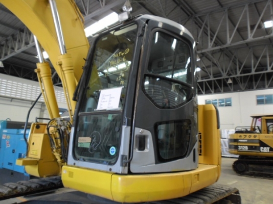 ขาย KOMATSU PC138US-2E1 สนใจติดต่อ หนึ่ง 061-4194021