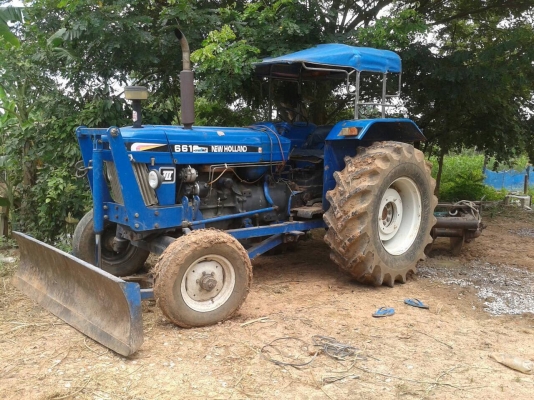 ขายรถไถฟอร์ด 6600 T3 สภาพสวยเต็มทุกอย่าง เอกสารเล่มทะเบียนพร้อมโอน อุปกรณ์มีผานดันหน้า และผาน 5