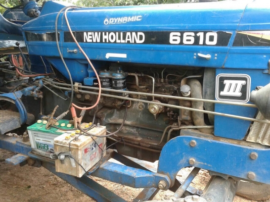 ขายรถไถฟอร์ด 6600 T3 สภาพสวยเต็มทุกอย่าง เอกสารเล่มทะเบียนพร้อมโอน อุปกรณ์มีผานดันหน้า และผาน 5