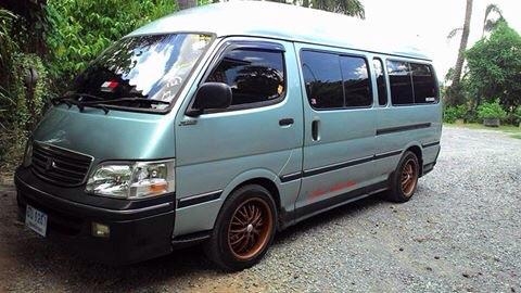 ากขายรถบ้านใช้ส่วนตัวโตโยต้าหัวจรวจตาเพชรหลังคาสูง