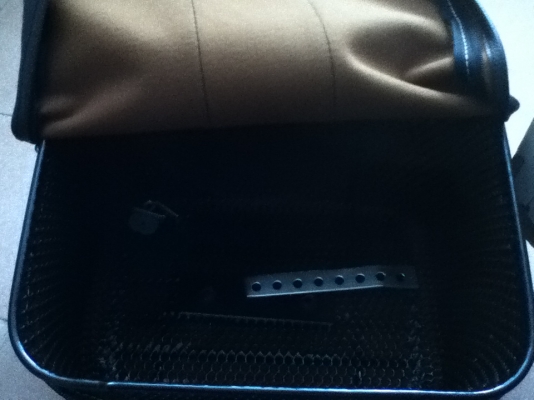 ตระกร้าหน้ารถมอเตอไซด์