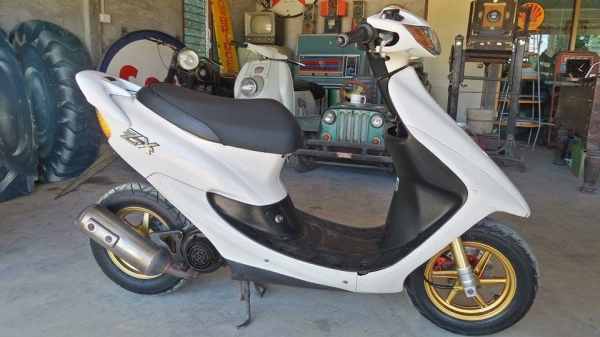 ขายฮอนด้า ZX โชคทอง ล้อแม็กแท้