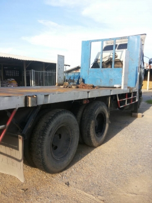 สิบล้อ HiNO FL18 LA195 แรง เพาเดียว พื้นเรียบ สภาพดีพร้อมใช้งาน  ทะเบียนพร้อมโอน