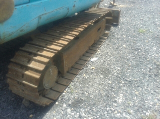 รถแบคโฮมีหัวเจาะ