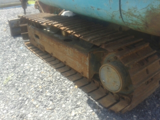 รถแบคโฮมีหัวเจาะ