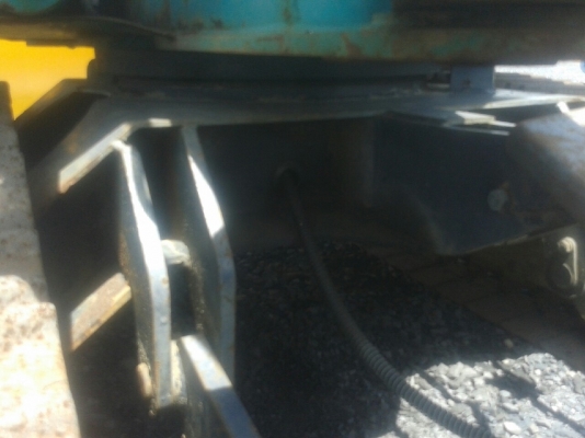 รถแบคโฮมีหัวเจาะ