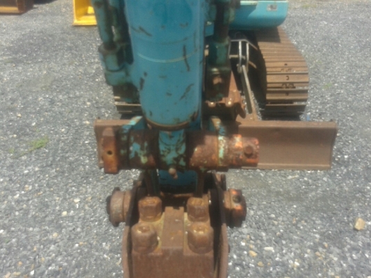 รถแบคโฮมีหัวเจาะ