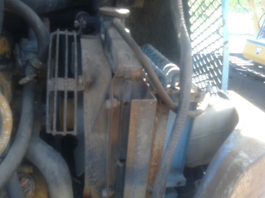 รถแบคโฮมีหัวเจาะ