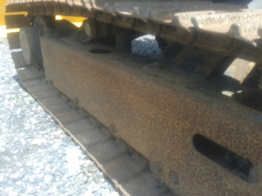 รถแบคโฮมีหัวเจาะ