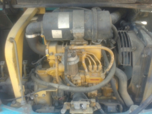 รถแบคโฮมีหัวเจาะ