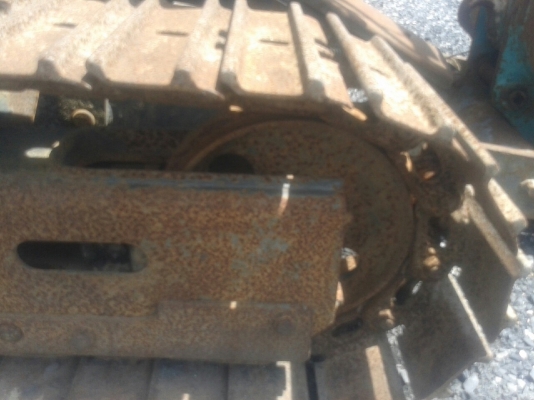 รถแบคโฮมีหัวเจาะ