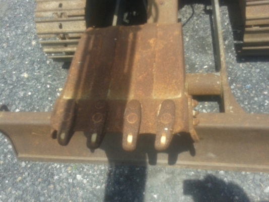 รถแบคโฮมีหัวเจาะ