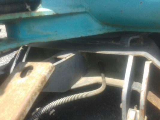 รถแบคโฮมีหัวเจาะ