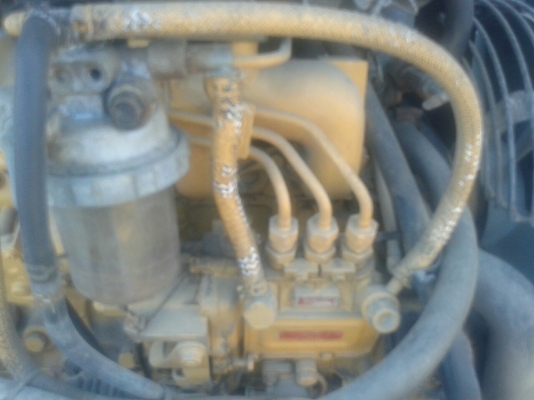 รถแบคโฮมีหัวเจาะ