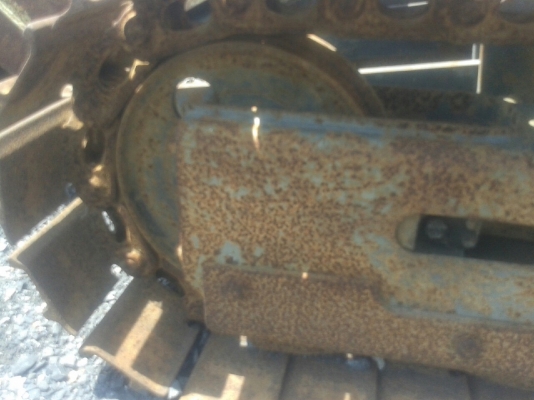 รถแบคโฮมีหัวเจาะ