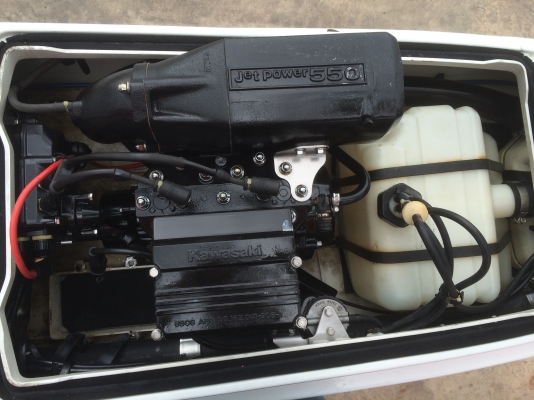 เรือเจ็ตสกี KAWASAKI 550SX สภาพเดิมๆจากญี่ปุ่น นำเข้าจากประเทศญี่ปุ่น