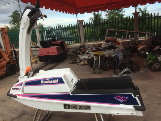 เรือเจ็ตสกี KAWASAKI 550SX สภาพเดิมๆจากญี่ปุ่น นำเข้าจากประเทศญี่ปุ่น