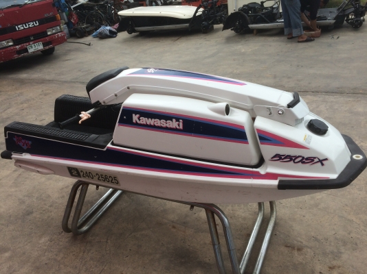 เรือเจ็ตสกี KAWASAKI 550SX สภาพเดิมๆจากญี่ปุ่น นำเข้าจากประเทศญี่ปุ่น