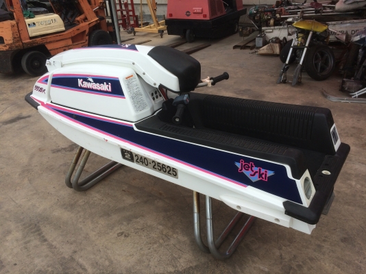 เรือเจ็ตสกี KAWASAKI 550SX สภาพเดิมๆจากญี่ปุ่น นำเข้าจากประเทศญี่ปุ่น