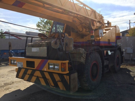 รถเครนมือสองคุณภาพจากประเทศญี่ปุ่น รถเครนมือสองคุณภาพจากประเทศญี่ปุ่น