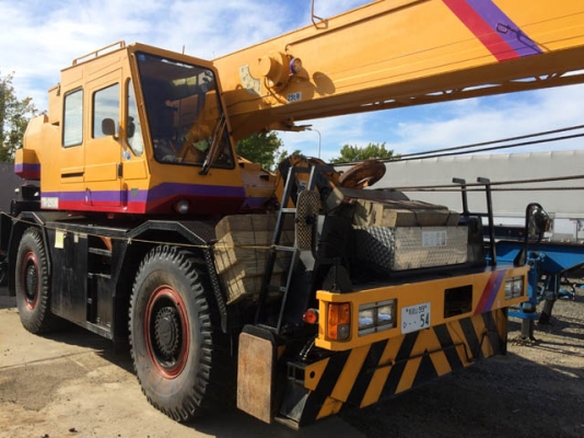 รถเครนมือสองคุณภาพจากประเทศญี่ปุ่น