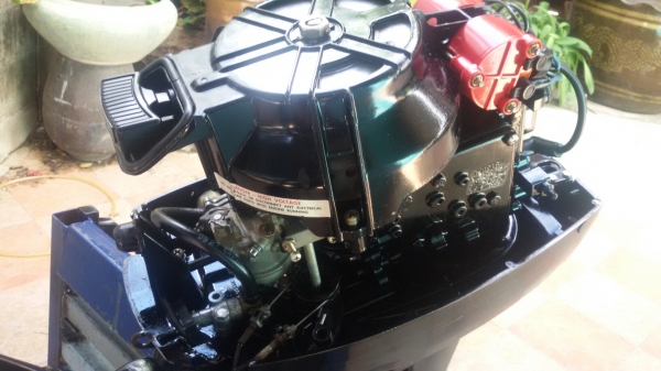 MERCURY USA 7.5HP สวยๆ เครื่องสวย เดินเบาปกติ นิ่มๆ