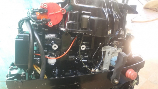 MERCURY USA 7.5HP สวยๆ เครื่องสวย เดินเบาปกติ นิ่มๆ