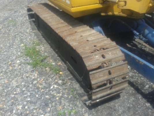 รถแบคโฮ KOMATSU PC30