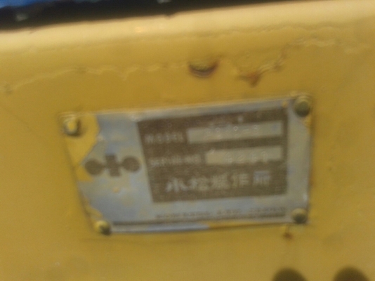 รถแบคโฮ KOMATSU PC30