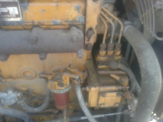 รถแบคโฮ KOMATSU PC30