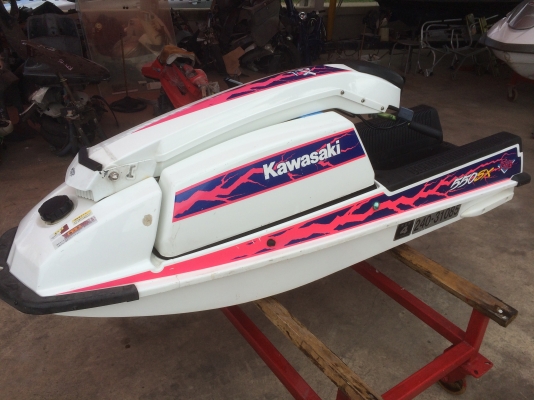 เรือเจ็ตสกี KAWASAKI 550SX สภาพเดิมๆจากญี่ปุ่น นำเข้าจากประเทศญี่ปุ่น